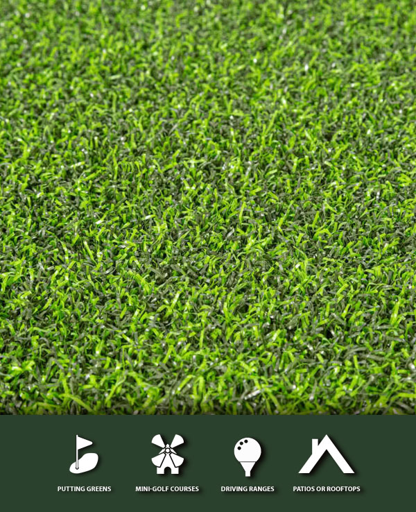 Professional-level ball performance in your yard! Professional Performance Putting Green on a Budget