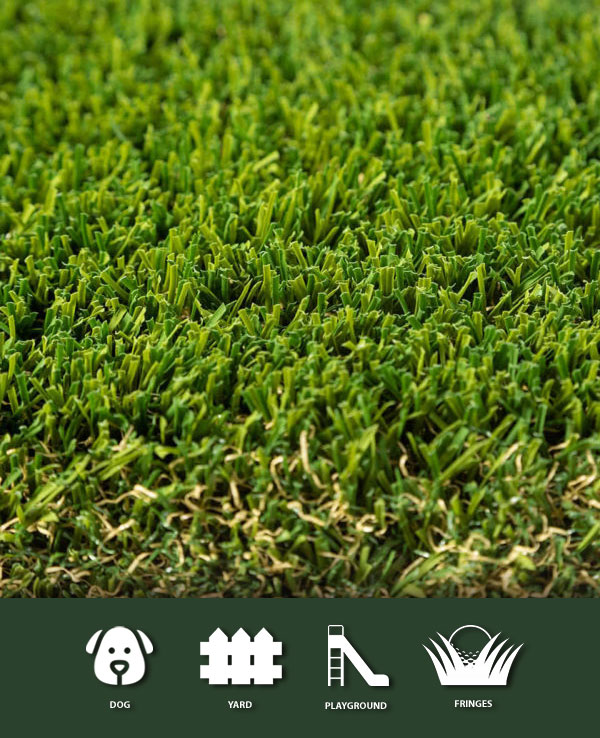 Ultimate 94 is an artificial lawn that will impress your neighbors.