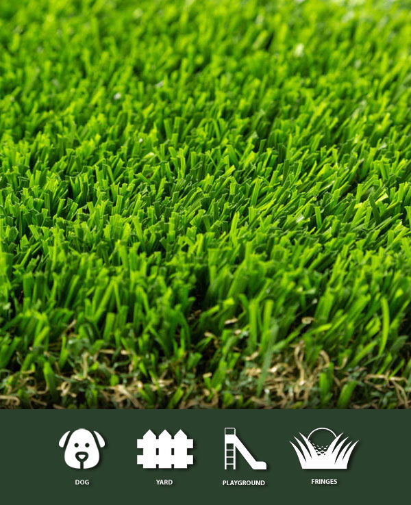When you need turf for moderate to heavy traffic that is safe for kids and pets, think Ultimate 96, where quality meets excellence. Introducing the Ultimate 96, a perfect synergy of innovation and elegance, designed for those who never compromise on quality. Ultimate 96 is the perfect synthetic turf for moderate to heavy traffic areas.