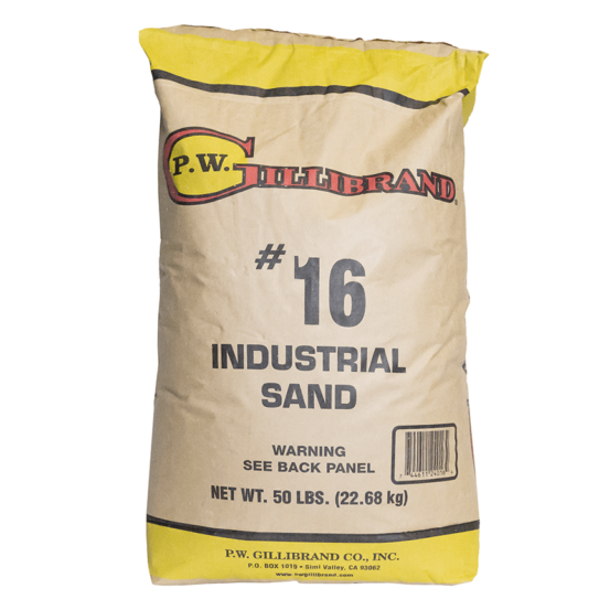 16 grit silica sand for synthetic grass installations