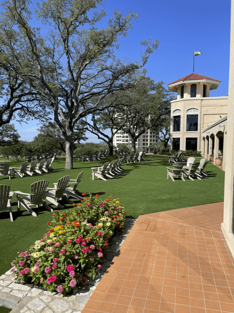Artificial Turf Garden