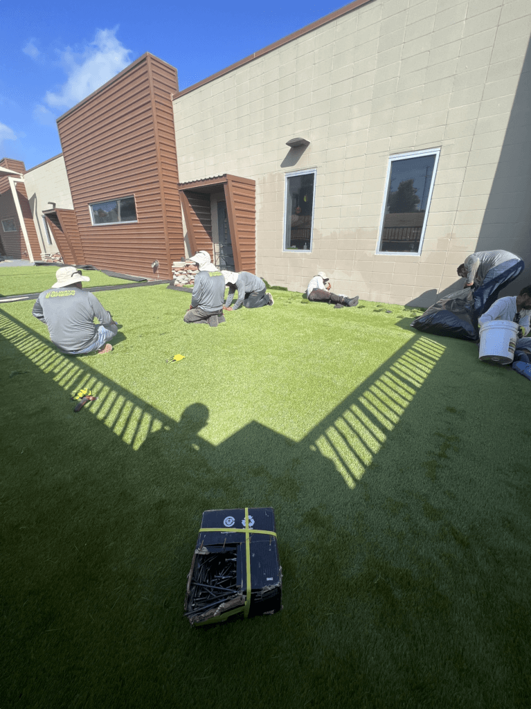 Home Turf Installation