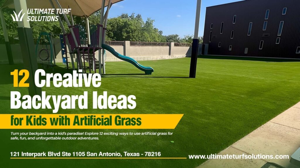 12 Backyard Ideas for Kids Featuring Artificial Grass Near You