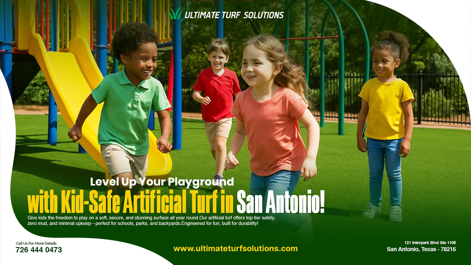 artificial child friendly turf San Antonio